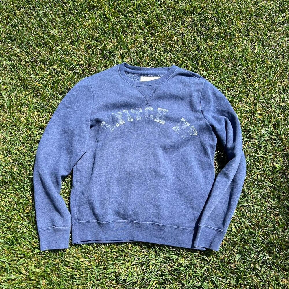 Abercrombie & Fitch Sweater vtg style mens size L Large